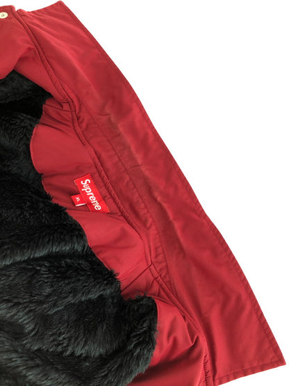【中古品】【メンズ】 Supreme シュプリーム SUPREME 12AW 8BALL COACHJACKET 149-251109-rt-13-tag サイズ：XL カラー：レッド 万代Net店