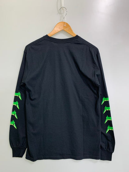 【中古品】【メンズ】 SCI-FI-FANTASY サイファイファンタジー SLEEVE PRINT L S TEE Tシャツ トップス 142-250411-ks-46-min サイズ：M カラー：ブラック 万代Net店