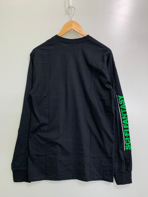 【中古品】【メンズ】 SCI-FI FANTASY サイファイファンタジー SLEEVE PRINT L S TEE Tシャツ トップス 142-250411-ks-47-min サイズ：M カラー：ブラック 万代Net店
