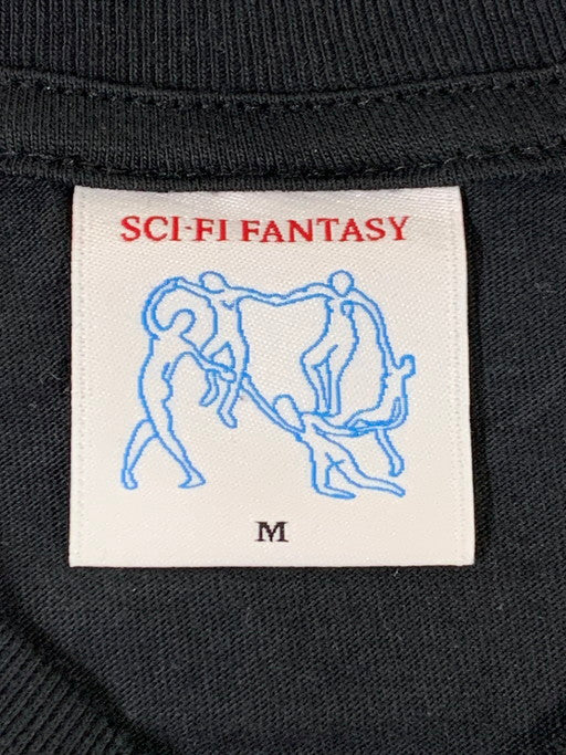 【中古品】【メンズ】 SCI-FI FANTASY サイファイファンタジー SLEEVE PRINT L S TEE Tシャツ トップス 142-250411-ks-47-min サイズ：M カラー：ブラック 万代Net店