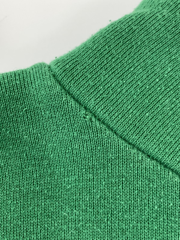 【中古品】【メンズ】 SUPER WEIGHT BY RUSSELL スーパー ウエイト バイ ラッセル HOODIE ST.THOMAS フーディ パーカー トップス 146-250718-jt-24-min サイズ：S カラー：グリーン 万代Net店