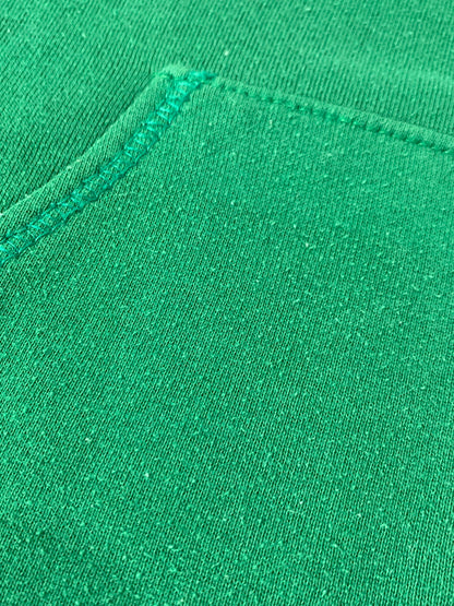 【中古品】【メンズ】 SUPER WEIGHT BY RUSSELL スーパー ウエイト バイ ラッセル HOODIE ST.THOMAS フーディ パーカー トップス 146-250718-jt-24-min サイズ：S カラー：グリーン 万代Net店