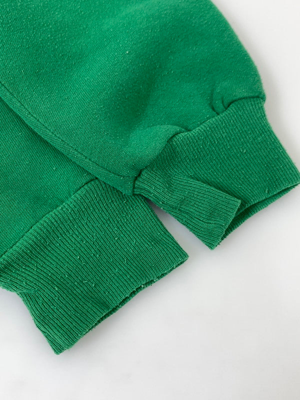 【中古品】【メンズ】 SUPER WEIGHT BY RUSSELL スーパー ウエイト バイ ラッセル HOODIE ST.THOMAS フーディ パーカー トップス 146-250718-jt-24-min サイズ：S カラー：グリーン 万代Net店