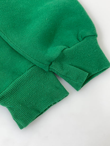 【中古品】【メンズ】 SUPER WEIGHT BY RUSSELL スーパー ウエイト バイ ラッセル HOODIE ST.THOMAS フーディ パーカー トップス 146-250718-jt-24-min サイズ：S カラー：グリーン 万代Net店