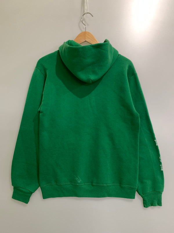 【中古品】【メンズ】 SUPER WEIGHT BY RUSSELL スーパー ウエイト バイ ラッセル HOODIE ST.THOMAS フーディ パーカー トップス 146-250718-jt-24-min サイズ：S カラー：グリーン 万代Net店