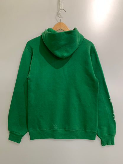 【中古品】【メンズ】 SUPER WEIGHT BY RUSSELL スーパー ウエイト バイ ラッセル HOODIE ST.THOMAS フーディ パーカー トップス 146-250718-jt-24-min サイズ：S カラー：グリーン 万代Net店