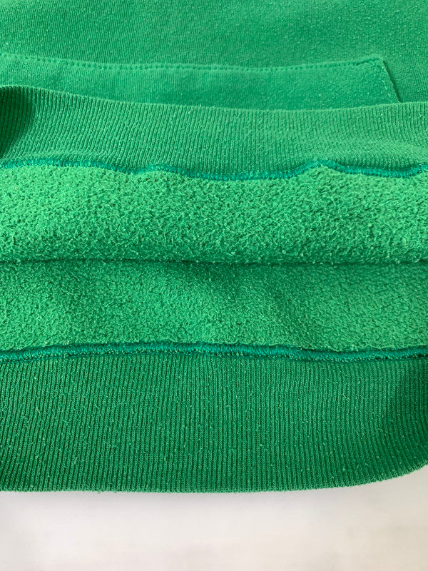 【中古品】【メンズ】 SUPER WEIGHT BY RUSSELL スーパー ウエイト バイ ラッセル HOODIE ST.THOMAS フーディ パーカー トップス 146-250718-jt-24-min サイズ：S カラー：グリーン 万代Net店