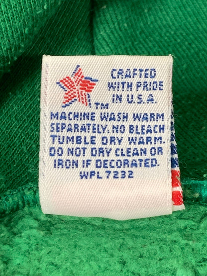 【中古品】【メンズ】 SUPER WEIGHT BY RUSSELL スーパー ウエイト バイ ラッセル HOODIE ST.THOMAS フーディ パーカー トップス 146-250718-jt-24-min サイズ：S カラー：グリーン 万代Net店