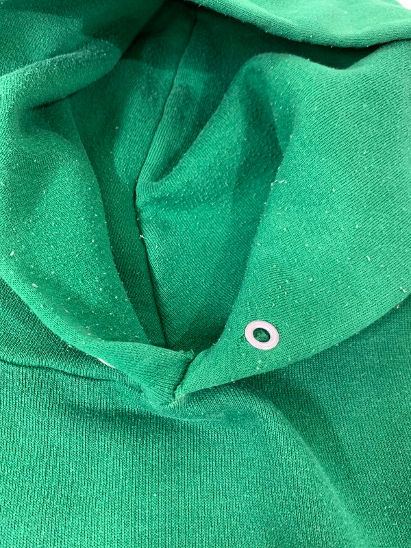 【中古品】【メンズ】 SUPER WEIGHT BY RUSSELL スーパー ウエイト バイ ラッセル HOODIE ST.THOMAS フーディ パーカー トップス 146-250718-jt-24-min サイズ：S カラー：グリーン 万代Net店