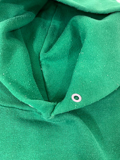 【中古品】【メンズ】 SUPER WEIGHT BY RUSSELL スーパー ウエイト バイ ラッセル HOODIE ST.THOMAS フーディ パーカー トップス 146-250718-jt-24-min サイズ：S カラー：グリーン 万代Net店