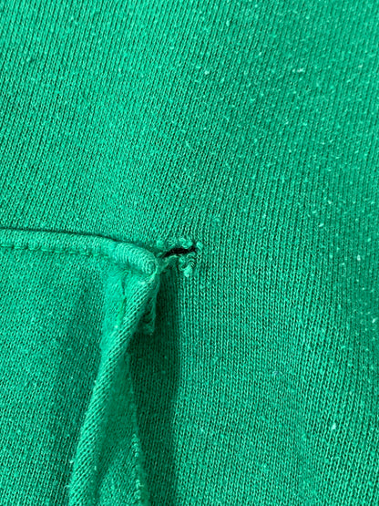 【中古品】【メンズ】 SUPER WEIGHT BY RUSSELL スーパー ウエイト バイ ラッセル HOODIE ST.THOMAS フーディ パーカー トップス 146-250718-jt-24-min サイズ：S カラー：グリーン 万代Net店