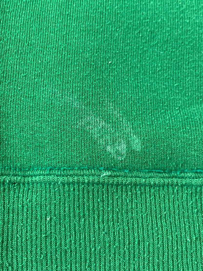 【中古品】【メンズ】 SUPER WEIGHT BY RUSSELL スーパー ウエイト バイ ラッセル HOODIE ST.THOMAS フーディ パーカー トップス 146-250718-jt-24-min サイズ：S カラー：グリーン 万代Net店