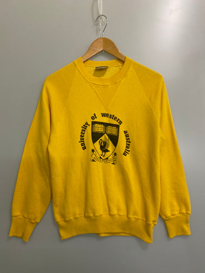 【中古品】【メンズ】 EXACTO 70-80's SWEATSHIRT スウェットシャツ トレーナー トップス 146-250430-yn-11-min サイズ：16 カラー：イエロー 万代Net店