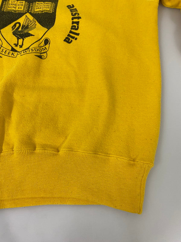 【中古品】【メンズ】 EXACTO 70-80's SWEATSHIRT スウェットシャツ トレーナー トップス 146-250430-yn-11-min サイズ：16 カラー：イエロー 万代Net店