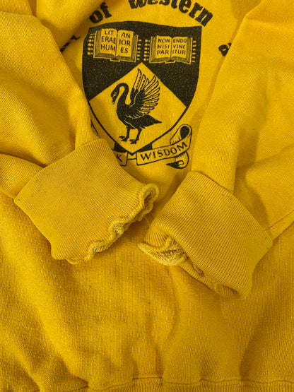 【中古品】【メンズ】 EXACTO 70-80's SWEATSHIRT スウェットシャツ トレーナー トップス 146-250430-yn-11-min サイズ：16 カラー：イエロー 万代Net店