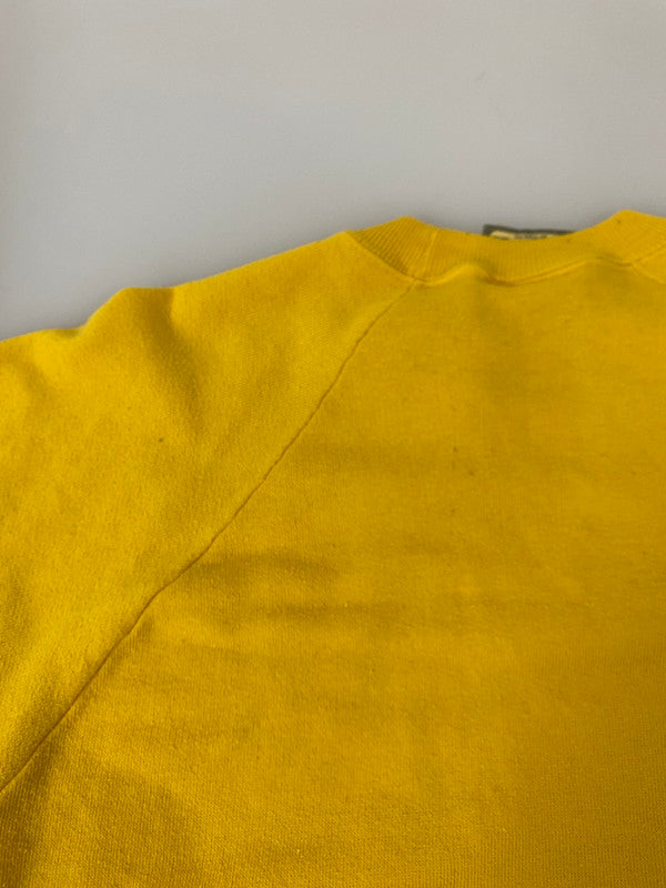 【中古品】【メンズ】 EXACTO 70-80's SWEATSHIRT スウェットシャツ トレーナー トップス 146-250430-yn-11-min サイズ：16 カラー：イエロー 万代Net店