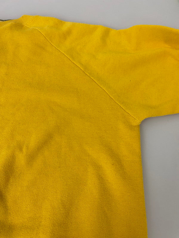 【中古品】【メンズ】 EXACTO 70-80's SWEATSHIRT スウェットシャツ トレーナー トップス 146-250430-yn-11-min サイズ：16 カラー：イエロー 万代Net店