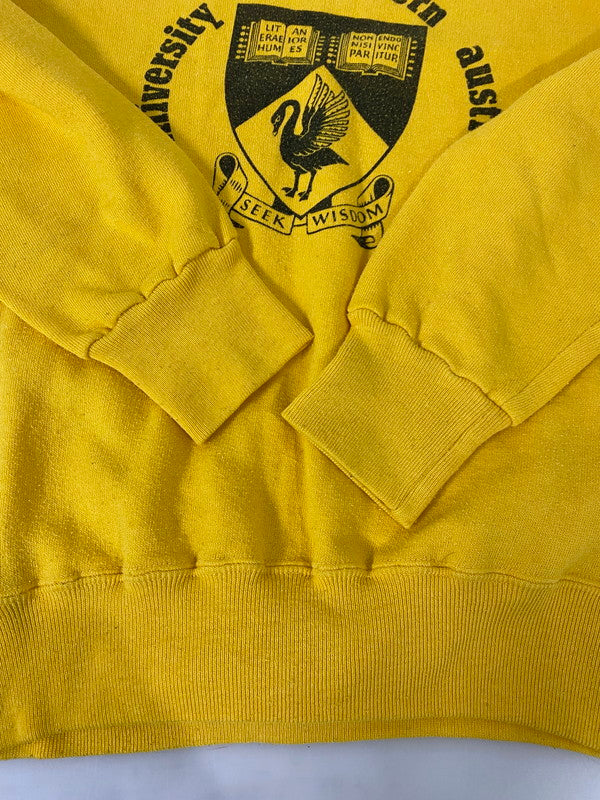 【中古品】【メンズ】 EXACTO 70-80's SWEATSHIRT スウェットシャツ トレーナー トップス 146-250430-yn-11-min サイズ：16 カラー：イエロー 万代Net店