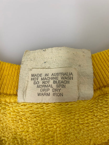 【中古品】【メンズ】 EXACTO 70-80's SWEATSHIRT スウェットシャツ トレーナー トップス 146-250430-yn-11-min サイズ：16 カラー：イエロー 万代Net店