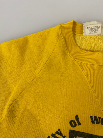 【中古品】【メンズ】 EXACTO 70-80's SWEATSHIRT スウェットシャツ トレーナー トップス 146-250430-yn-11-min サイズ：16 カラー：イエロー 万代Net店