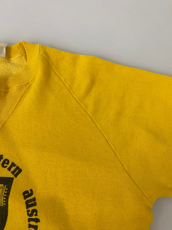 【中古品】【メンズ】 EXACTO 70-80's SWEATSHIRT スウェットシャツ トレーナー トップス 146-250430-yn-11-min サイズ：16 カラー：イエロー 万代Net店