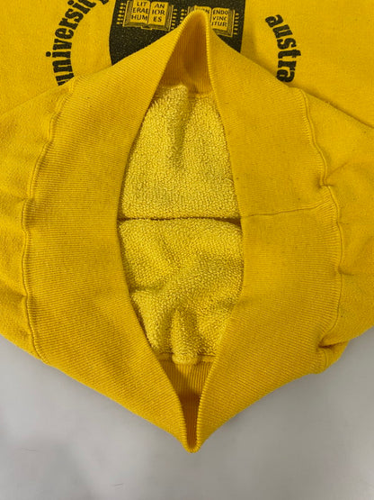 【中古品】【メンズ】 EXACTO 70-80's SWEATSHIRT スウェットシャツ トレーナー トップス 146-250430-yn-11-min サイズ：16 カラー：イエロー 万代Net店