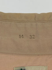 【中古品】【メンズ】 IMPERIAL インペリアル 推定60'S マチ付きシャツ トップス 長袖シャツ 146-250724-cn-8-min サイズ：表記なし カラー：サーモンピンク系 万代Net店