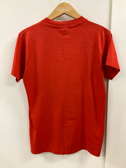【中古品】【メンズ】 HANES ヘインズ 80'S PRINT TEE ショートスリーブ 146-250414-AS-34-min サイズ：M カラー：レッド 万代Net店
