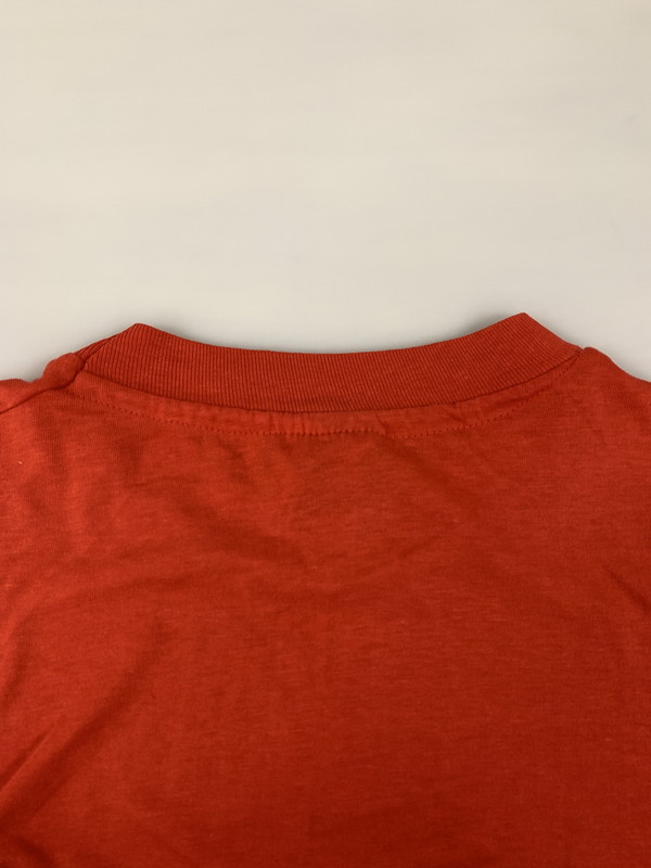 【中古品】【メンズ】 HANES ヘインズ 80'S PRINT TEE ショートスリーブ 146-250414-AS-34-min サイズ：M カラー：レッド 万代Net店