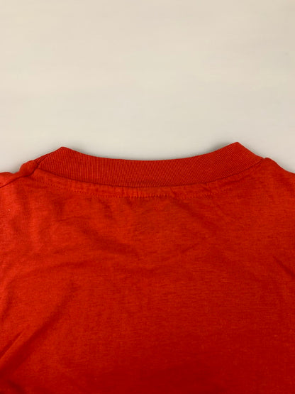 【中古品】【メンズ】 HANES ヘインズ 80'S PRINT TEE ショートスリーブ 146-250414-AS-34-min サイズ：M カラー：レッド 万代Net店