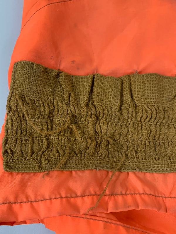 【現状渡し品】【メンズ】 BLACK SHEEP ブラックシープ HUNTING CLOTHING NYLON HUNTING VEST ハンティングクロージング ナイロンベスト 146-260615-kt-16-min サイズ：S カラー：オレンジ/ブラウン系 万代Net店