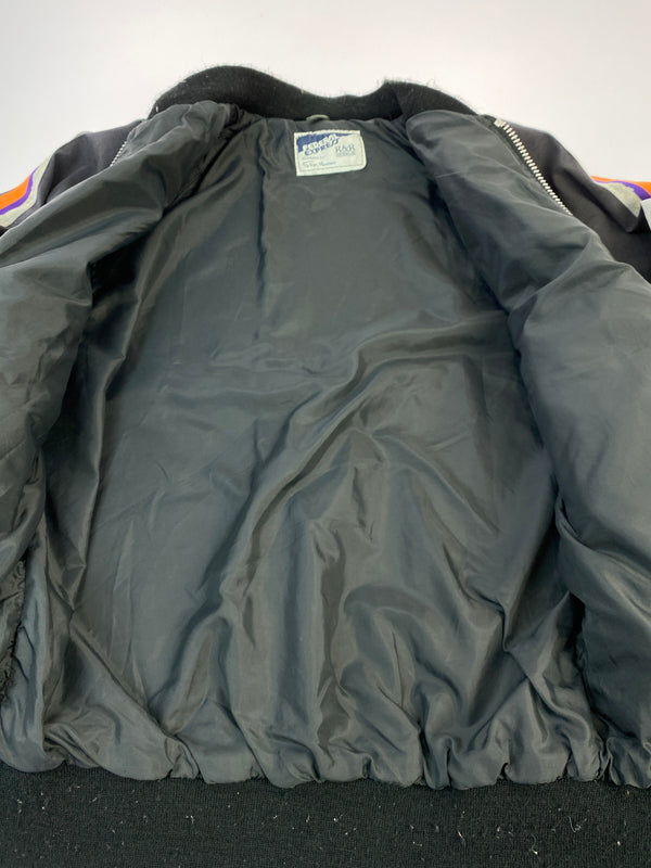 【現状渡し品】【メンズ】 FEDERAL EXPRESS FLIGHT JACKET フェデラル エクスプレス フライト ジャケット メンズ アウター 146-260617-KS-13-min サイズ：不明 カラー：ブラック 万代Net店