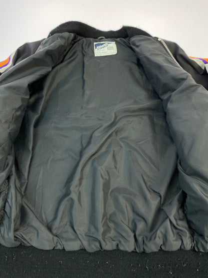 【現状渡し品】【メンズ】 FEDERAL EXPRESS FLIGHT JACKET フェデラル エクスプレス フライト ジャケット メンズ アウター 146-260617-KS-13-min サイズ：不明 カラー：ブラック 万代Net店