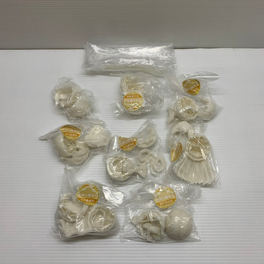 【中古品】 MINTY ヘッドパーツセット come4free ドール 1/12スケール 未塗装 パーツ未開封 8個セット おもちゃ 040-250927-AS-18-min 万代Net店