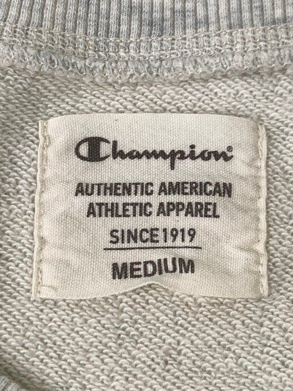 【中古品】【メンズ】 Champion チャンピオン ATA SWEATSHIRT スウェットシャツ トップス 148-250718-jt-16-min サイズ：M カラー：ホワイト 万代Net店