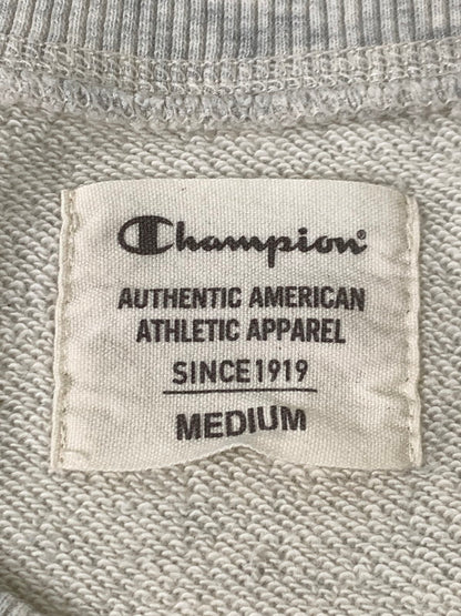 【中古品】【メンズ】 Champion チャンピオン ATA SWEATSHIRT スウェットシャツ トップス 148-250718-jt-16-min サイズ：M カラー：ホワイト 万代Net店