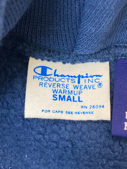 【中古品】【メンズ】 Champion チャンピオン USNA REVERSE WEAVE HOODIE 青単復刻 リバースウィーブ パーカー メンズ トップス フーディー プリント 148-250409-em-25-min サイズ：S カラー：ネイビー 万代Net店