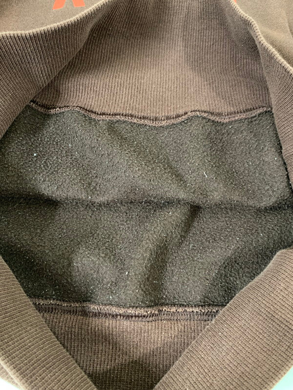 【中古品】【メンズ】 Champion チャンピオン バータグ復刻 前V SWEATSHIRT スウェットシャツ トップス 148-250718-jt-17-min サイズ：L カラー：ブラウン 万代Net店