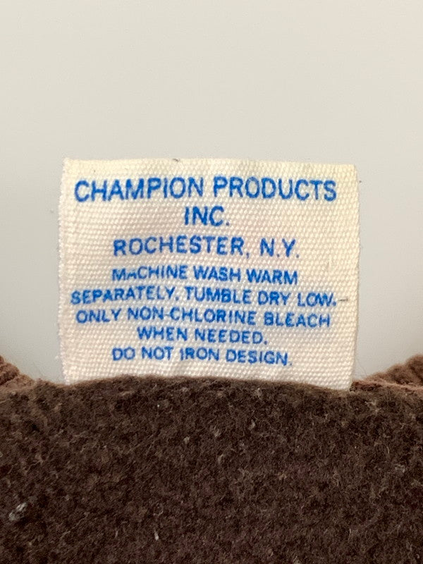 【中古品】【メンズ】 Champion チャンピオン バータグ復刻 前V SWEATSHIRT スウェットシャツ トップス 148-250718-jt-17-min サイズ：L カラー：ブラウン 万代Net店