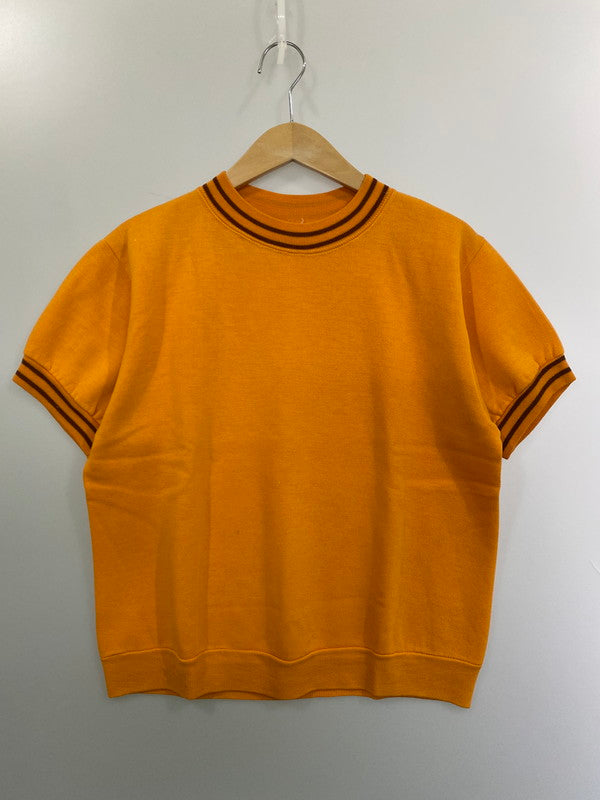 【現状渡し品】【メンズ】 TOWNCRAFT タウンクラフト 60'S S S SWEATSHIRT スウェットシャツ トップス 146-250411-ks-37-min サイズ：M カラー：オレンジ 万代Net店