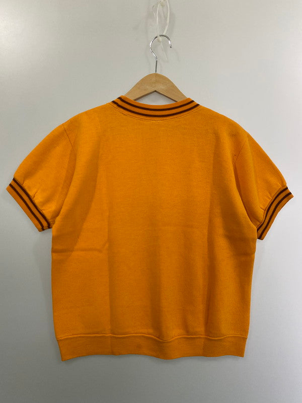【現状渡し品】【メンズ】 TOWNCRAFT タウンクラフト 60'S S S SWEATSHIRT スウェットシャツ トップス 146-250411-ks-37-min サイズ：M カラー：オレンジ 万代Net店