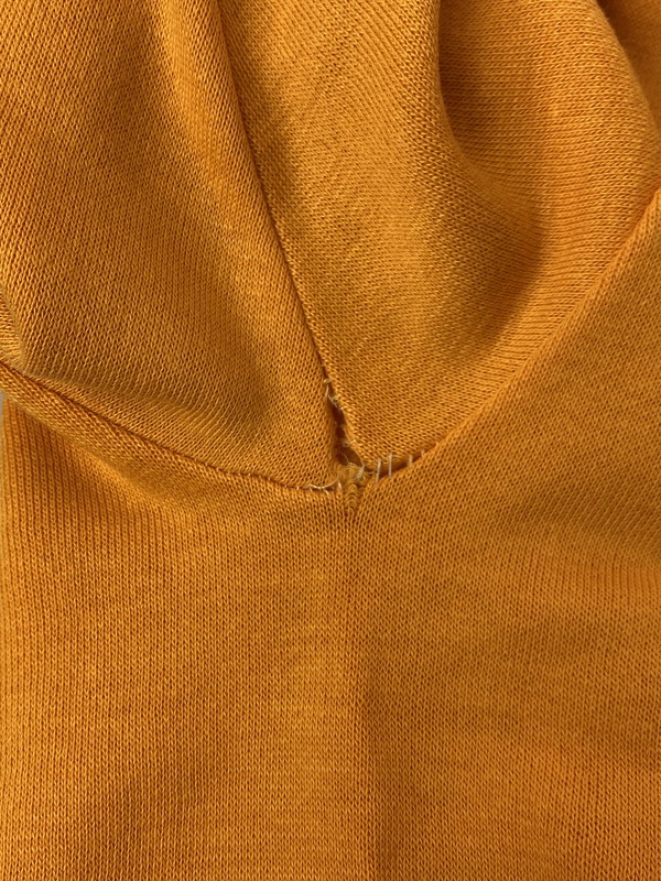 【現状渡し品】【メンズ】 TOWNCRAFT タウンクラフト 60'S S S SWEATSHIRT スウェットシャツ トップス 146-250411-ks-37-min サイズ：M カラー：オレンジ 万代Net店