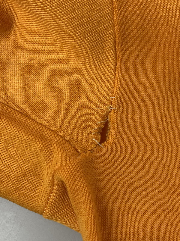 【現状渡し品】【メンズ】 TOWNCRAFT タウンクラフト 60'S S S SWEATSHIRT スウェットシャツ トップス 146-250411-ks-37-min サイズ：M カラー：オレンジ 万代Net店