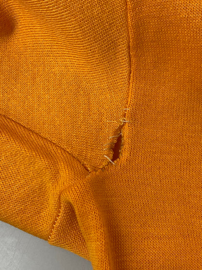 【現状渡し品】【メンズ】 TOWNCRAFT タウンクラフト 60'S S S SWEATSHIRT スウェットシャツ トップス 146-250411-ks-37-min サイズ：M カラー：オレンジ 万代Net店