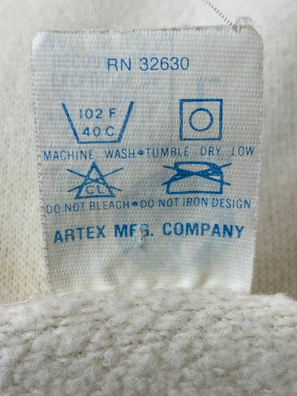 【現状渡し品】【メンズ】 ARTEX アルテックス 70-80'S "OKLAHOMA" SWEATSHIRT スウェット トレーナー 146-250412-AS-30-min サイズ：L カラー：ホワイト 万代Net店