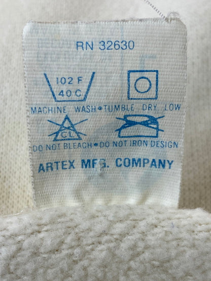 【現状渡し品】【メンズ】 ARTEX アルテックス 70-80'S "OKLAHOMA" SWEATSHIRT スウェット トレーナー 146-250412-AS-30-min サイズ：L カラー：ホワイト 万代Net店