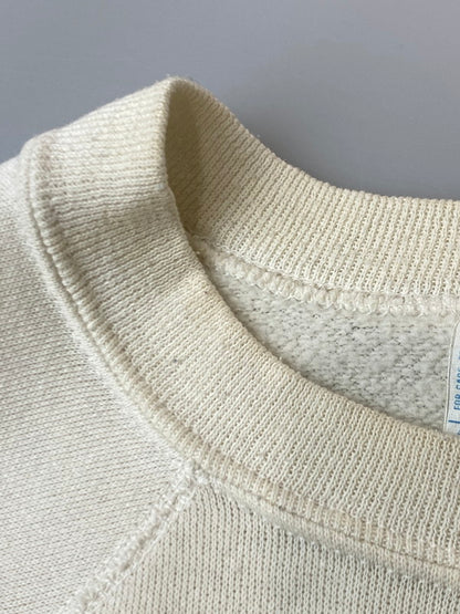 【現状渡し品】【メンズ】 ARTEX アルテックス 70-80'S "OKLAHOMA" SWEATSHIRT スウェット トレーナー 146-250412-AS-30-min サイズ：L カラー：ホワイト 万代Net店