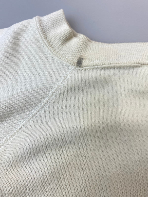 【現状渡し品】【メンズ】 ARTEX アルテックス 70-80'S "OKLAHOMA" SWEATSHIRT スウェット トレーナー 146-250412-AS-30-min サイズ：L カラー：ホワイト 万代Net店