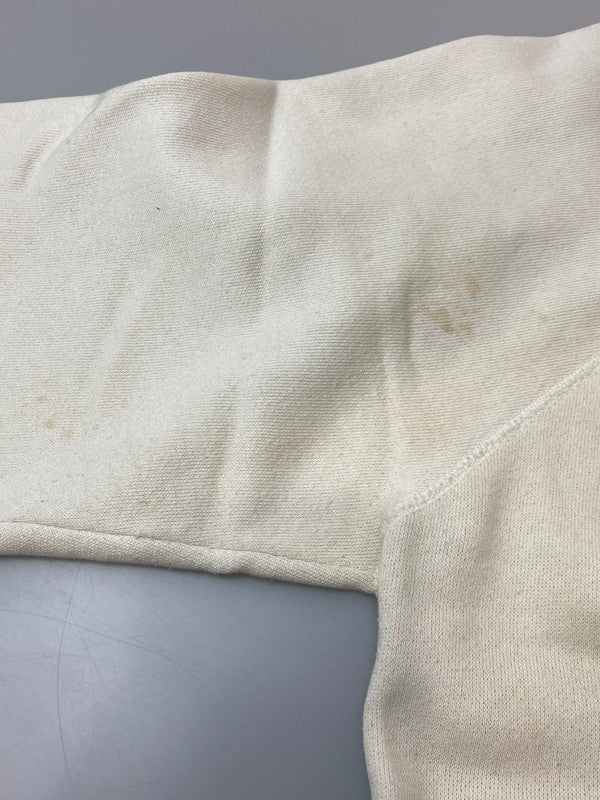 【現状渡し品】【メンズ】 ARTEX アルテックス 70-80'S "OKLAHOMA" SWEATSHIRT スウェット トレーナー 146-250412-AS-30-min サイズ：L カラー：ホワイト 万代Net店