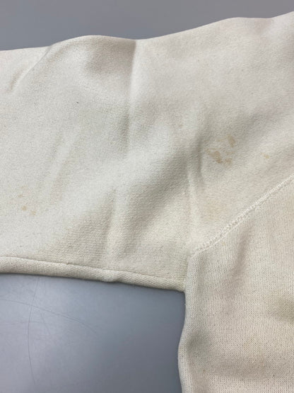 【現状渡し品】【メンズ】 ARTEX アルテックス 70-80'S "OKLAHOMA" SWEATSHIRT スウェット トレーナー 146-250412-AS-30-min サイズ：L カラー：ホワイト 万代Net店